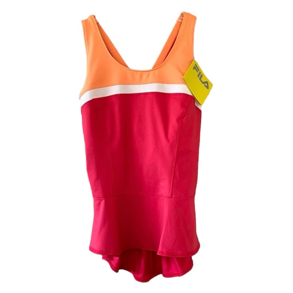 NWT Fila Cross Back Tank—size small